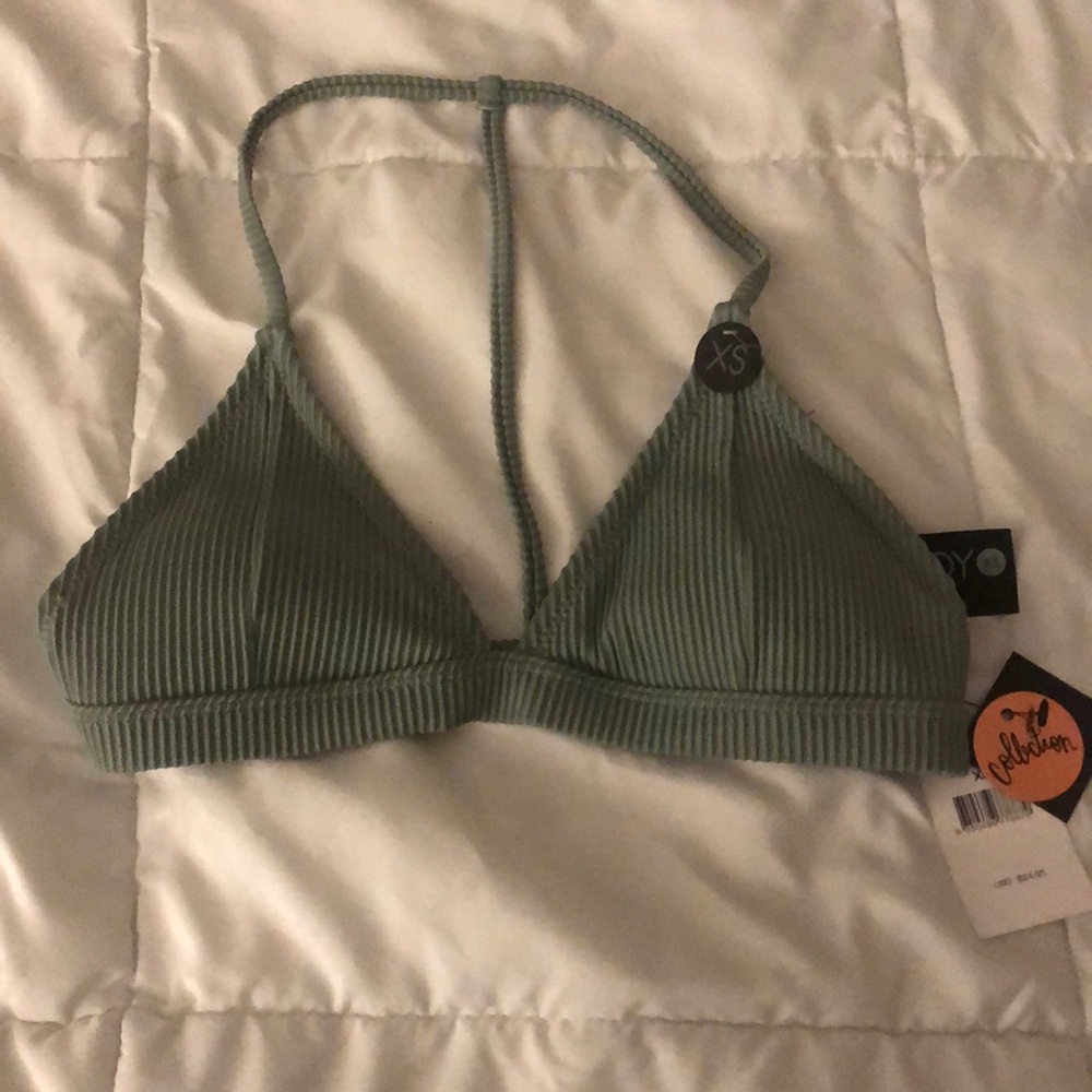 Green bralette